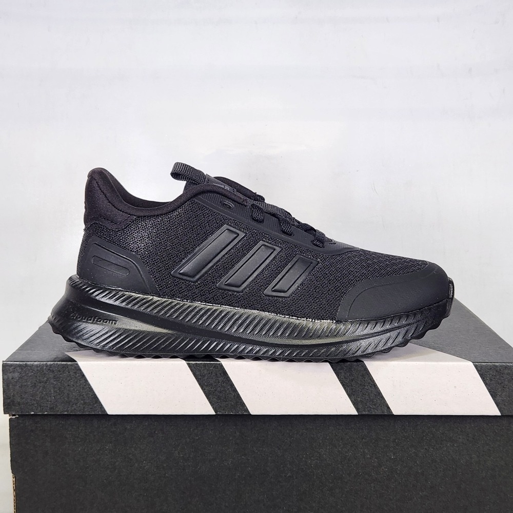 Adidas X_PLRPATH K Running Shoes Kids Size 12 K Black Cloudfoam ID0254
